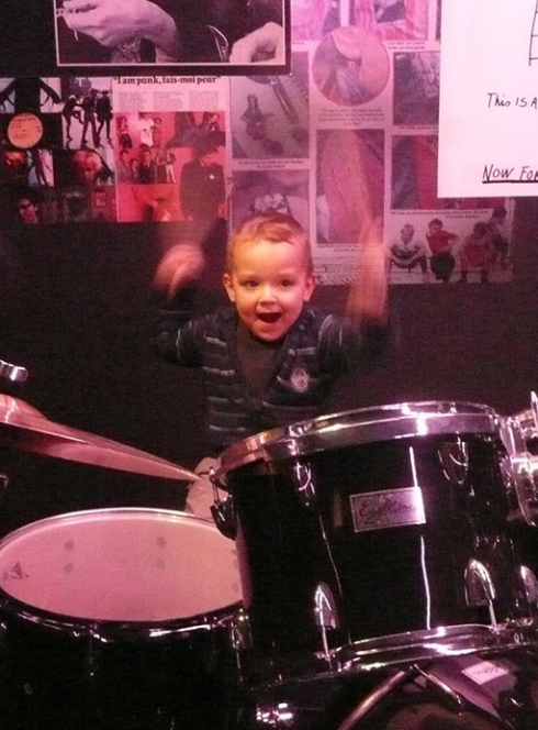 Pratique musicale enfants