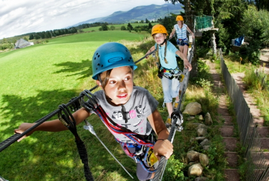 Lac Blanc Parc d'Aventures