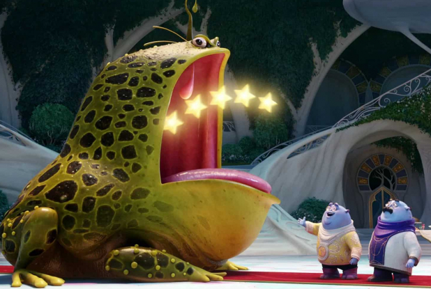 Ellian et le Sortilège : crapaud