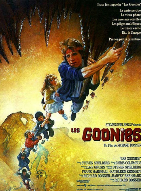 Les Goonies : affiche