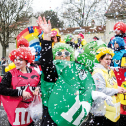 Carnaval de Thiais : défilé et confettis