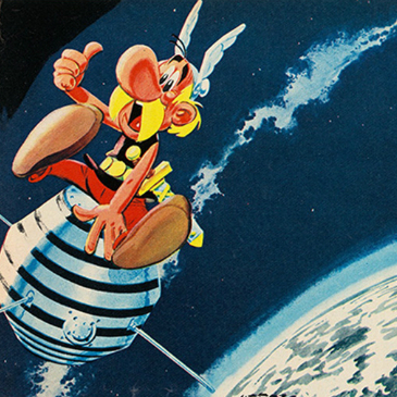 50 ans du lancement de Diamant et Astérix