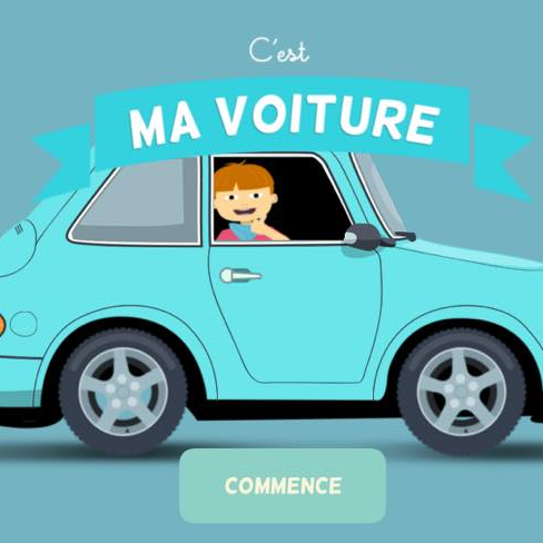 Appli C'est ma voiture : la mécanique pour enfants