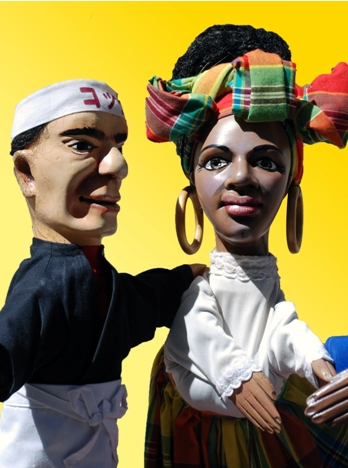 Guignol contre Crass'Paperasse