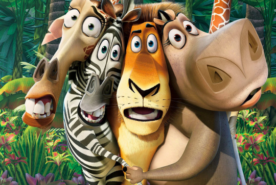 Madagascar : les héros DreamWorks