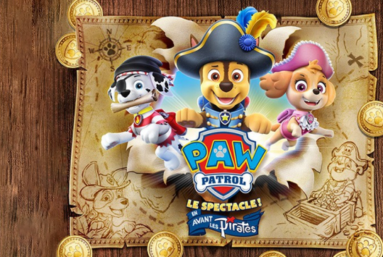 Pat' Patrouille Le Spectacle - En Avant Les Pirates !