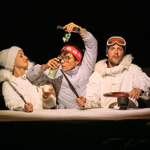 Dimanche – Cie Focus & Chaliwaté