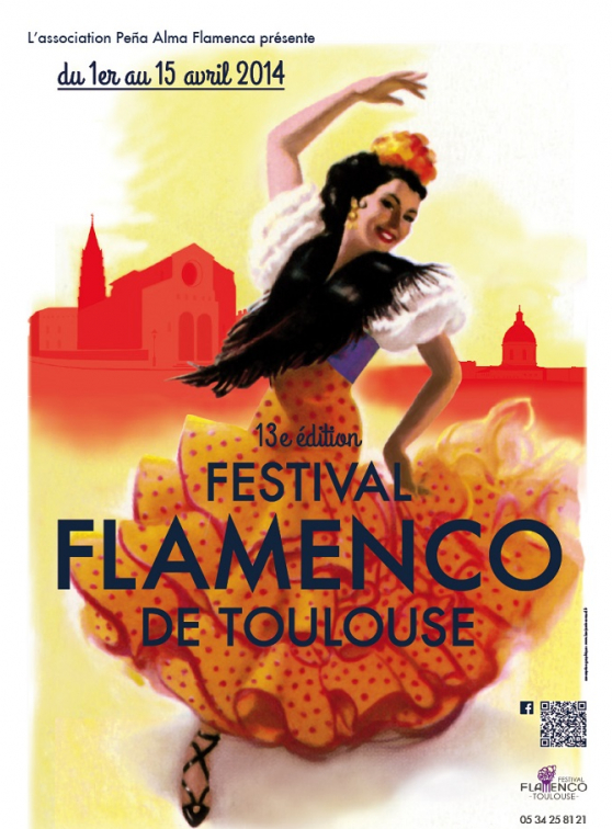Festival Flamenco Toulouse 2014