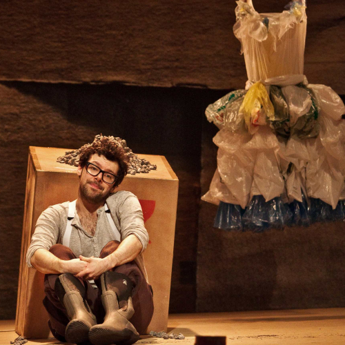 Les mains dans la gravelle de et avec Simon Boulérice