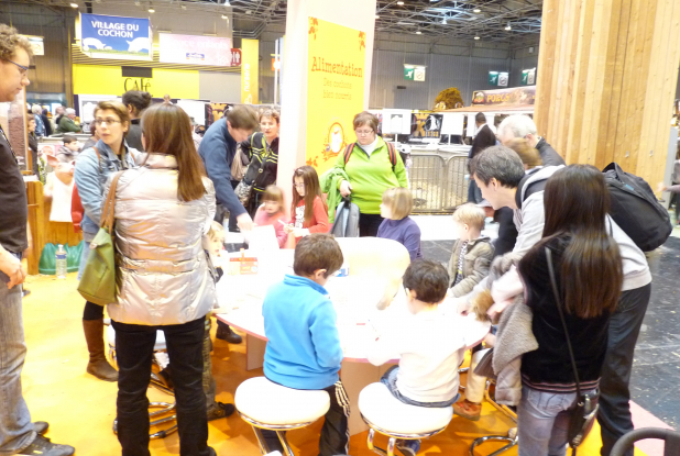 Salon de l'agriculture