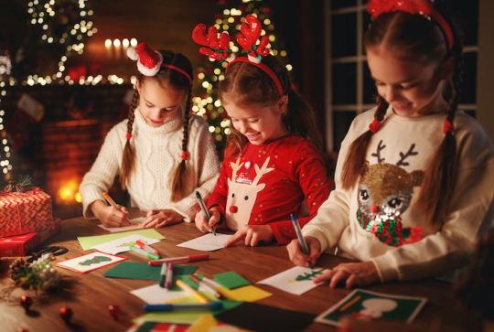 Liste de Noël : conseils et astuces pour la lettre au Père Noël, lettre