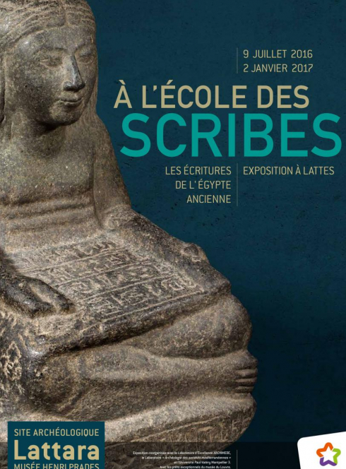Expo A l'école des scribes