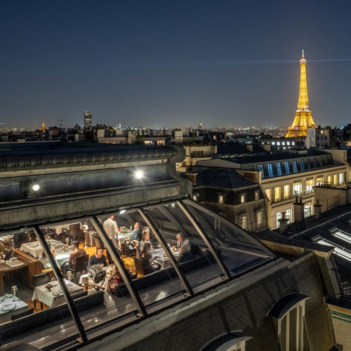 Les meilleurs hôtels rooftop de Paris