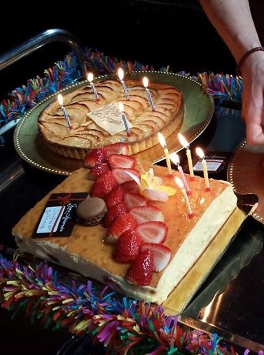 Anniversaire à Dino Jo