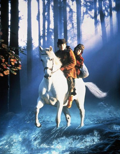 Le Cheval venu de la mer