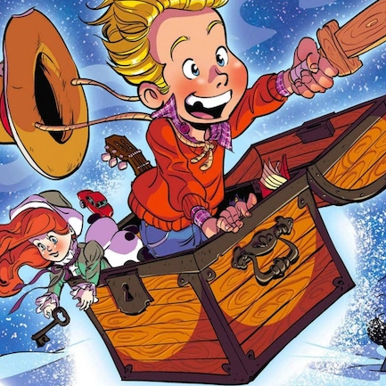 Le Coffre magique de Noël : affiche