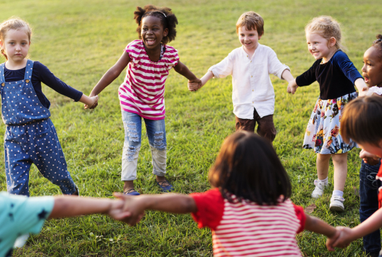 Quels sont les meilleurs jeux d'extérieur pour les enfants de 4 à 6 ans ?