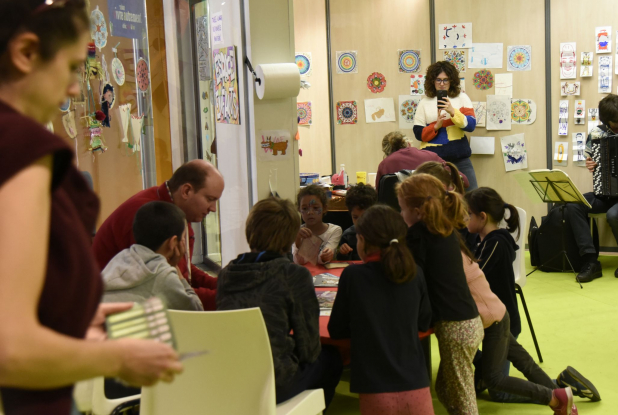 Salon Marjolaine - activités