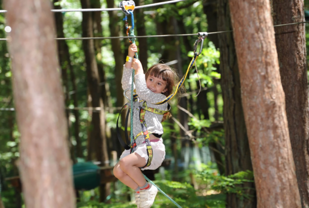 Parc Aventure Floreval - Accrobranche enfant