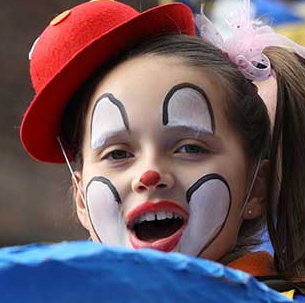 Clown enfant
