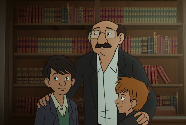 Les secrets de mon père : le père et ses fils