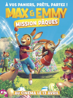 Max & Emmy Mission Pâques : affiche