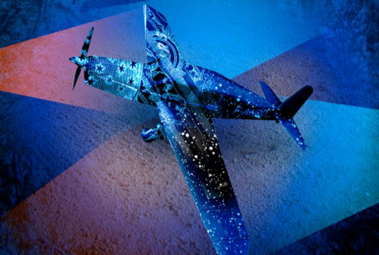 Vols de nuits - Place Antonin Poncet - Fête des Lumières 2016