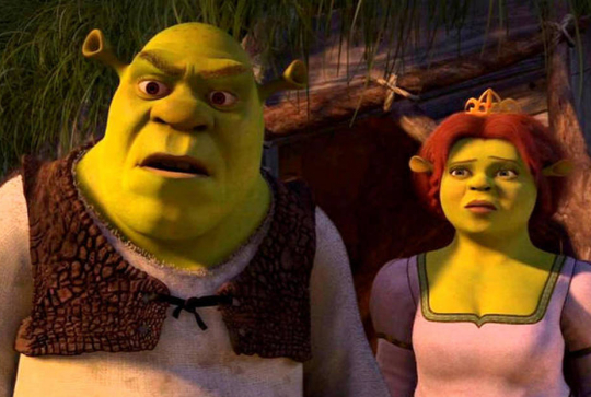 Shreak 2 : Shreak et Fiona