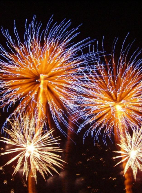 Feu d'artifice Oullins