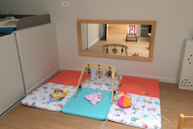 Les bébés sont les bienvenus à La Fabullerie