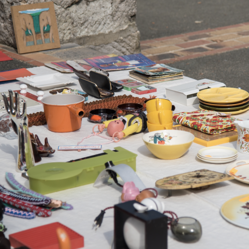 Vide grenier La Chapelle des Fougerezt