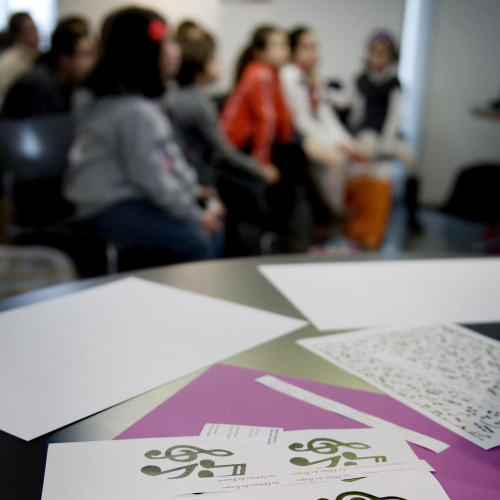 Atelier découverte au Mémorial de la Shoah