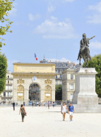 Place Royale du Peyrou - Montpellier