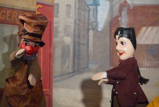 Evenement guignol Lyon 2013