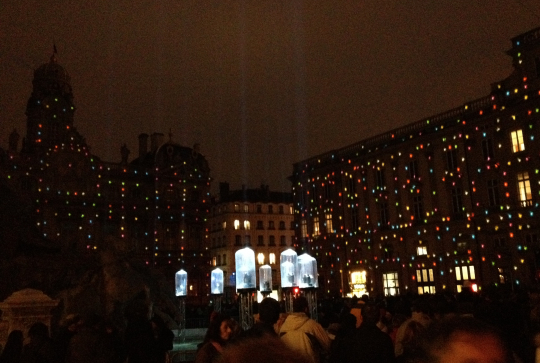 Fête des Lumières 2012