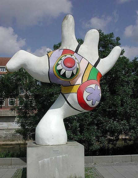 Niki de Saint Phalle au Grand Palais - oeuvre 4
