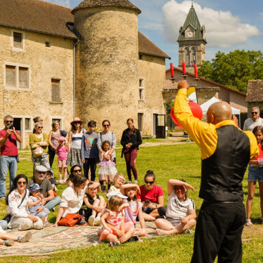 Animations familles au Festival Isle-en-Scène