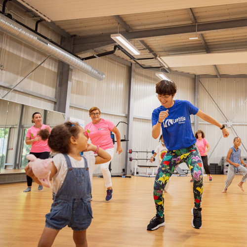 CSC Laetitia Nantes : cours famille