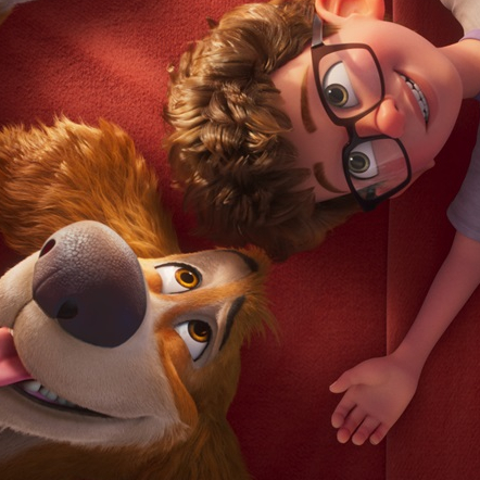 Biscuit le chien fantastique : première image