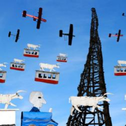 Le grand manège des petits riens - Hervé Suhubiette