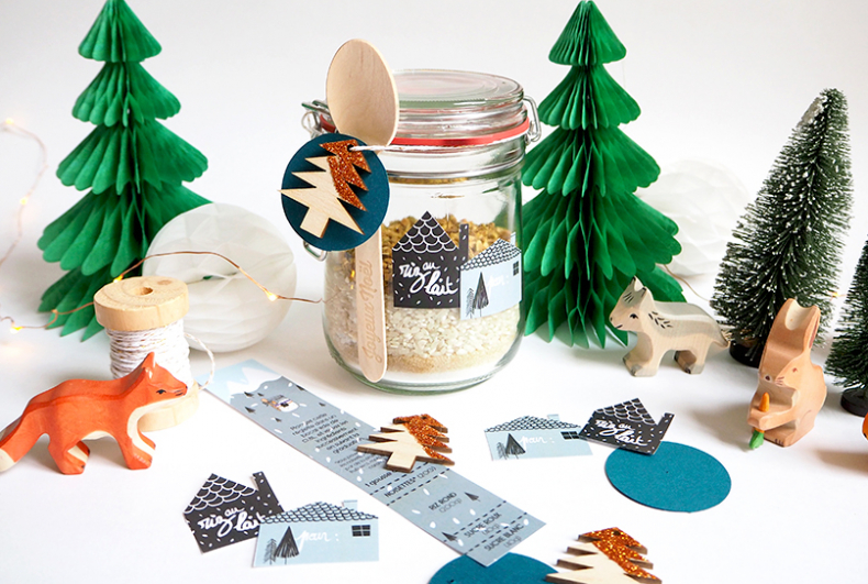 Des Idées De Cadeaux De Noël à Fabriquer En 2024 : Un Geste Personnalisé Et Attentionné - Carte 