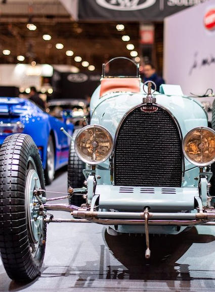 Rétromobile : salon voiture à Paris