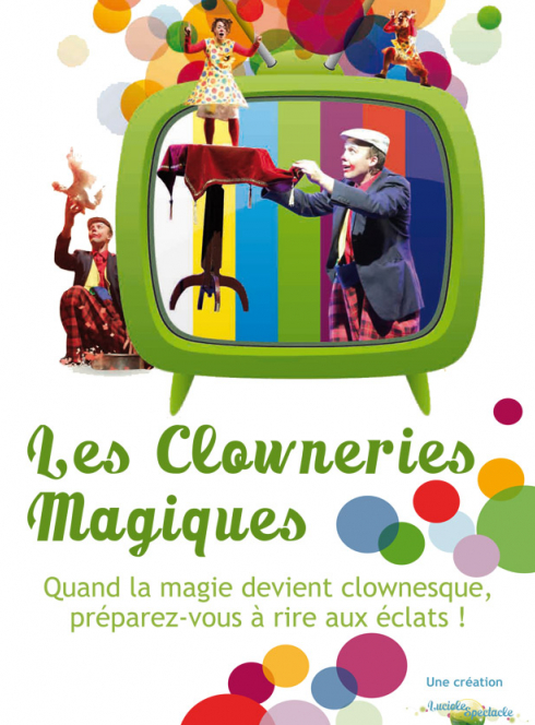 Clowneries magiques