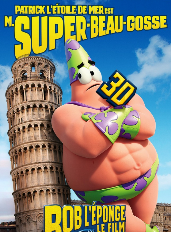 Bob l'éponge : un héros sort de l'eau