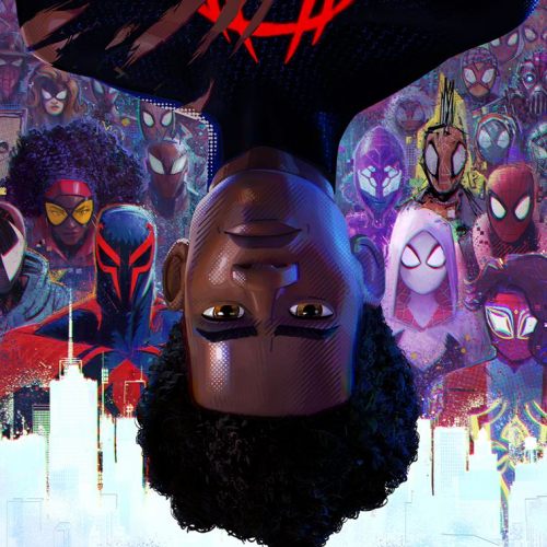 Spider-Man : Accross the Spider-Verse : affiche