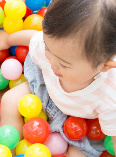 Gulli Parc Meaux : piscine à balles