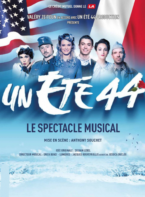 Un été 44, la comédie musicale