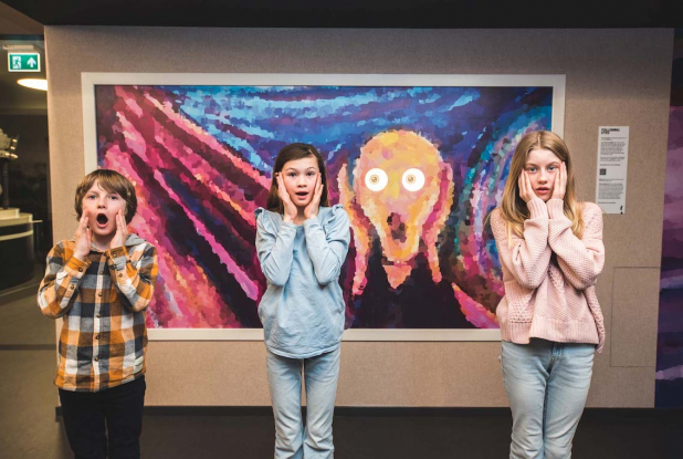 Paradox Museum : le cri de Munch