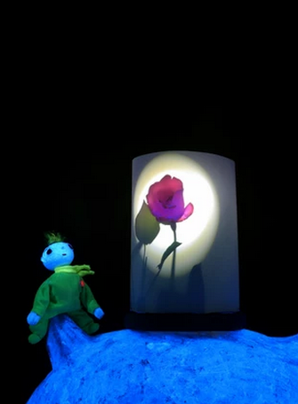 Le (tout) petit prince  - Cie Croqueti