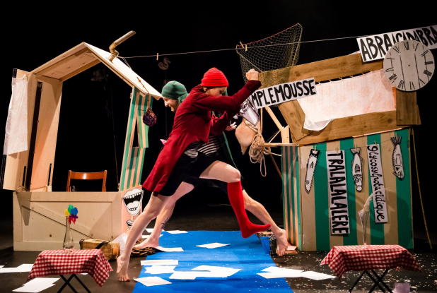 Côte à Côte - Les Balbutiés : Archibald et Aglaé